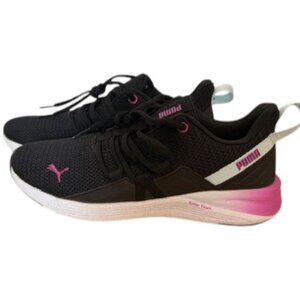 PUMA BetterFoam Alt Fade Womens Training Shoes | Black/Purple Size 8